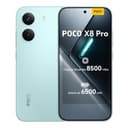 XIAOMI POCO X8 Pro - Smartphone de 8+256GB, Dimensity 8500-Ultra, batería de 6500 mAh, Sensor Sony IMX882 de 50MP con OIS, 1 año de garantía Extra, Cargador no Incluido, Verde (Versión ES) - 1