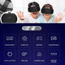 Occhiali VR, Realtà Virtuale 3D, Realtà Virtuale per Film e Giochi 3D, per Smartphone 4.7-7 Pollici [con controller] - 4