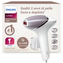 Philips Lumea 8000 Series, dispositivo di epilazione IPL, alternativa ai dispositivi di epilazione laser, con tecnologia SenseIQ, 4 accessori per corpo, rifinitore a penna Satin Compact, BRI949/00 - 1