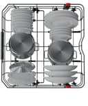 Bauknecht BCIO 3T341 PLET Vollintegrierbarer Geschirrspüler 60 cm /Edelstahl/14 Maßgedecke/10 Standardprogramme und 1 Sensorprogramm/PowerClean/ActiveDry/Besteckschublade/Vollwasserschutz - 4