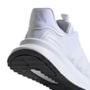 adidas Donna X_PLR Path Shoes, Cloud white/Cloud white/core black, 38 2/3 EU - 9