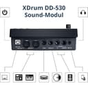 XDrum DD-530 Mesh Heads E-Drum set con taburet y auriculares - 4