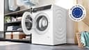 Bosch WGH244A40, Serie 6, Smarte Waschmaschine 9 kg, 1400 UpM, i-DOS, Fleckenautomatik, Iron Assist für weniger Falten, Nachlegefunktion, Active Water Plus, Hygienisch Waschen - 2