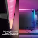Philips Hue Play Gradient Lightstrip 65" + Dimmschalter V2 – Synchronisiert Licht mit dem TV (Hue Sync Box erforderlich), kompatibel mit Alexa, Google Assistant & Apple HomeKit - 7