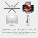 Dell U2724D UltraSharp 27" QHD (2560x1440) Monitor, 120Hz, IPS Black, 5ms, 98% DCI-P3, 2x USB-C, 2x DisplayPort, HDMI, 3x USB, 3 Años de Garantía, Plata - 9