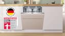 Bosch SBV6ZCX16E, Stiftung Warentest Testsieger*, Serie 6 XXL-Geschirrspüler 60 cm, vollintegriert, Besteckschublade, Made in Germany, PerfectDry, Extrem leise, Max Flex Körbe, Home Connect - 3