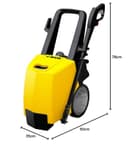 LAVOR Hochdruckreiniger für heißes und kaltes Wasser Advance 1108, Wassertemperatur 80 °C, Leistung max. 145 bar, Durchflussmenge 450 l/h, Motor 2300 Watt - 11