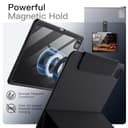 JETech Funda Magnética Desmontable para iPad Pro 13 Pulgadas M5/M4 (2025/2024) con Porta para Pencil, Carcasa Clara Giratorio Extraíble, Soporte para Retrato/Paisaje (Negro) - 5