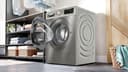Bosch - Lavadora, Libre Instalación, Serie 6, 10 kg, Programa Rápido, Silenciosa, acero inoxidable, WGG256ZAES - 5