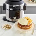 Ninja Foodi MAX Olla eléctrica multifunción con SmartLid, 7,5 l, 14 funciones de cocción en 1, Olla a presión, Freír con aire, Cocción lenta, Parrilla y más, sensor digital, acero inoxidable, OL750EU - 7