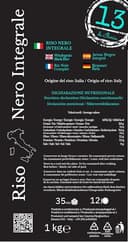 Arroz Negro Integral Italiano – 1 kg – Rico en Fibra y Antioxidantes – Sin Gluten – Ideal para Ensaladas, Bowls y Platos Gourmet – Cultivado en Italia (Piamonte) | 13 di Ilaria - 9