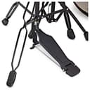 Gear4music BDK-1 Kit de Batería Compacta Completa para Principiantes - Batería Acústica de 5 Piezas, Platillos, Pedal de Bombo, Sillín y Baquetas - Negro - 8