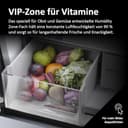 Haier French Door Kühl-Gefrierkombination I 83 cm Breite, 539 L I French Door Kühlschrank mit Eiswürfelbereiter, Touch & No Frost I Doppeltür Kühlschrank mit Gefrierfach I FD 83 SERIE 7 HB18FGSAAA - 7