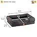 Ferplast Cuscino per Cani, Cuccia Ortopedica per Cani, Materasso Cane MEMOR-ONE L Memory Foam, Sfoderabile Rivestimento Removibile, Lavabile, Taglia Grande, 93 x 73 x h 22,5 cm - 2