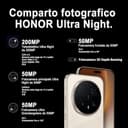 HONOR Magic8 Pro Smartphone 5G, Fotocamera 200MP AI Super Notte Teleobiettivo, Display 6,71 Pollici AMOLED Comfort Visivo, IP69K, Batteria 6270 mAh, 12+512 GB, Dual SIM Cellulare Sbloccato, NFC - 6