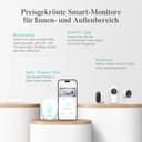 Sense-U Smart Babyphone, Bewegungsmonitor, verbindet Sich direkt mit Ihrem Smartphone und verfolgt die Bauchbewegung, Schlafposition und Gefühlstemperatur Ihres Babys - 10