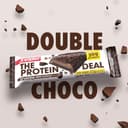 Enervit The Protein Deal Crunchy Double Choco Storm, Barritas Proteicas, Sabor Chocolate Negro, 20g de Proteínas, 0,1g de Azúcares, Snack Delicioso, Sin Gluten, 12 Barritas de 55g - 2