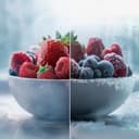 Cecotec Frigorífico Americano Puerta Francesa 395L, No Frost Bolero CoolMarket Combi F2D 395 Inox E. Altura 201cm y 59,5cm Ancho, MAX INSIDE con VIP tech, Cool Matrix, Bajo Consumo, Inox - 7