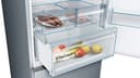 Réfrigérateur combiné pose-libre - BOSCH KGN49XLEA SER4 - 438 L - H203XL70XP67 cm - No Frost - inox - 4