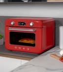 Smeg, Forno Combinato a Vapore da Appoggio COF01BLEU, 10 Funzioni di Cottura, 33 Ricette Automatiche, Serbataio Estraibile, Cottura a Vapore, Funzione Decalcificazione, Potenza 1800W, Nero - 7