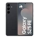 Samsung Galaxy S25 FE, AI Smartphone, Slim 7.4mm Frame, 6.7" FHD Display, 50MP Camera, Exynos 2400, 256GB Storage, 8GB Memory, 4900 mAh Battery, JetBlack, 3 Year Samsung Extended Warranty (UK Version) - 1