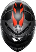 AGV K6 S Karve Helmet, black matt/grey/red, L (59/60) - 7
