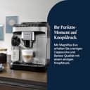 De’Longhi Magnifica Evo - Kaffeevollautomat mit Vollautomatischem cremigen Milchschaum, 7 One-Touch-Getränke, Cappuccino & Espresso, Kaffeemaschine, Soft-Touch-Bedienfeld, Silber (ECAM292.81.SB) - 2