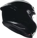 AGV - K6 S E2206 MPLK, Casco Moto Integrale Stradale Racing in Fibra Carboaramidica, Leggero, Aerodinamico, Visiera Panoramica Antigraffio, Interni Rimovibili, Predisposizione Pinlock, Nero, M - 3