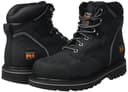 Timberland Pro Men PIT BOSS Inch Steel Safety Toe Industrial Work Shoe BLACK 46 - 7