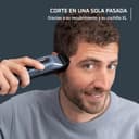 Rowenta Barber Experience, cortapelos para hombre, cuchilla XL, revestimiento de carbono tipo diamante (DLC), autoafilado, TN1551E0 - 4