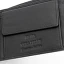 JAGUAR Cartera Hombre Piel Equipado con Ranuras para Tarjetas Protegidas por RFID, Billeteras Regalos Originales para Hombre Diseño Clásico y Refinado, Monedero Tarjetero Ligero (75 g) Negro - 6