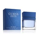 GUESS Seductive Blue, Eau de Toilette para Hombre, Perfume Oriental Amaderado, Fragancia Fresca y Especiada, Larga Duración, 50 ml - 1