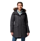 Columbia Suttle Mountain Long Insulated Jacket, Waterproof, Termoriflettente, Imbottitura sintetica, Maniche regolabili, Pelliccia sintetica staccabile - da donna - 1
