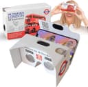 Official VR Tour Bus Virtual Reality Viewer with 360° Tour of London Smartphone VR App. Official Transport for London (TfL) Licensed Product. Inspired by Google Cardboard. London souvenir, gift, toy. - 1