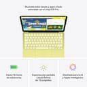 Apple MacBook Neo de 13 Pulgadas con Chip A18 Pro: diseñado para Apple Intelligence, Pantalla Liquid Retina, 256 GB de Almacenamiento SSD, cámara FaceTime HD a 1080p, Teclado español; Plata - 5