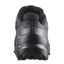 Salomon Speedcross Gore-Tex wasserdichte Damen Trail-Laufschuhe, Wetterschutz, Aggressiver Grip, Präzise Passform, Black, 39 1/3 - 6