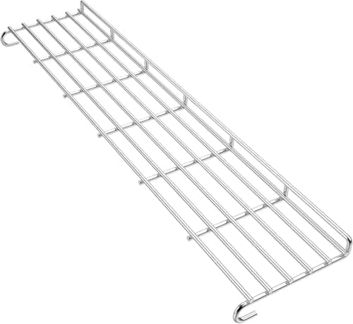Denmay 66044 Edelstahl Warmhalterost, 65,4 cm, für Weber Genesis II E-310, E-315, E-320, E-330, E-335, S-310, S-320, S-335 (ab 2017), Gas Rills, 1 Packung