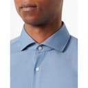 HUGO Men's Kason Shirt, Medium Blue427, - 3
