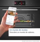 Bosch - Horno, Serie 8, 60 cm de ancho, Función Platos, AirFry, Asistente de limpieza con agua, negro, HBG724AB1 - 8