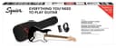 Squier by Fender Affinity Stratocaster Chitarra Elettrica & Mustang Micro Pack, Nero, Tastiera in Acero, Include Gig Bag, Tracolla, Cuffie, Plettri e 3 Mesi di Fender Play Gratis - 9