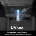 LG GSLV91MBAC Frigorifero Americano Side-by-Side, Classe C, Firgorifero No Frost, 635L, Wi-Fi, Tecnologia Door&Linear Cooling, Fresh Balancer, Dispenser Senza Allaccio, Igienizzazione UVnano, Acciaio - 7