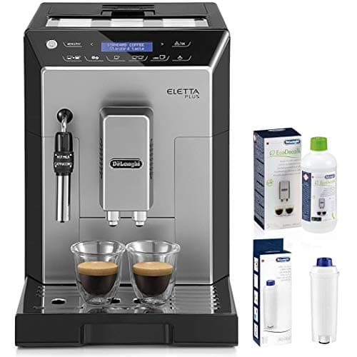De'Longhi Eletta Plus ECAM 44.620.S Bean to Cup - Starter Bundle