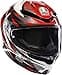 AGV K6 S E2206 MPLK REEVAL WHITE/RED/GREY S - 1