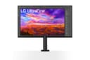 LG Electronics UltraFine Monitor 32UN88A, 32 inch, 4k, 60Hz, 5ms, IPS Display, HDR 10, Energy Saving, HDMI, Displayport, USB C, Anti Glare, Ergonomic Adjustable Stand with Clamp - 2