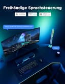 Govee Light Bars Pro for Gaming, verbesserte 16-Zoll Smart LED Lichtleisten mit dreiseitiger RGBIC Beleuchtung und WLAN für PC, Monitor, 60+ Szenenmodi, funktioniert mit Alexa und Google Home - 8