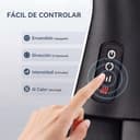 Masajeador Cervical y Espalda, Masajeador con Función de Calor, Masajeador Cervical con 3D Rotación y Masaje de Amasamiento Shiatsu Intensidad Ajustable, Maseajor Cervical y Espalda para Casa y Viaje - 3