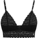 HUGO Triangle Leo Lace 10273197 01 Triangolo, Nero, S Donna - 1