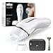 Braun Silk-expert Pro 5 Epilatore LUCE PULSATA, Alternativa al laser, Ideale per Zone Sensibili, Viso e Ascelle, Depilazione Uomo, Rasoio, Custodia Viaggio, Idea Regalo, PL5145 Bianco e Argento - 1
