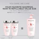 Kérastase Genesis, Nourishing & Fortifying Shampoo, For Weakened Hair, With Ginger Root & Edelweiss Flower, Bain Nutri-Fortifiant, 500ml - 3