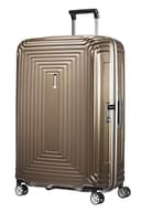 Samsonite Neopulse - Spinner L, Koffer, 75 m, 94L, Braun (Metallic Sand) - 1